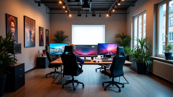 Optimiser votre montage vidéo dans un studio à Paris