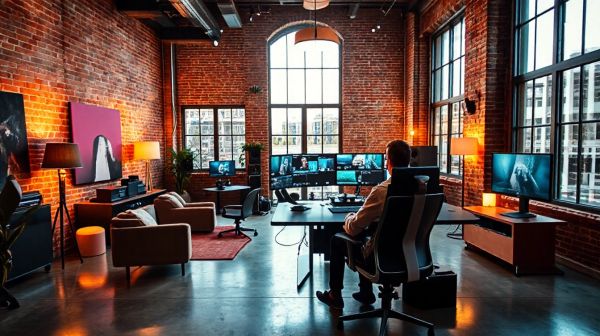 Top studios à Paris pour sublimer vos montages vidéo